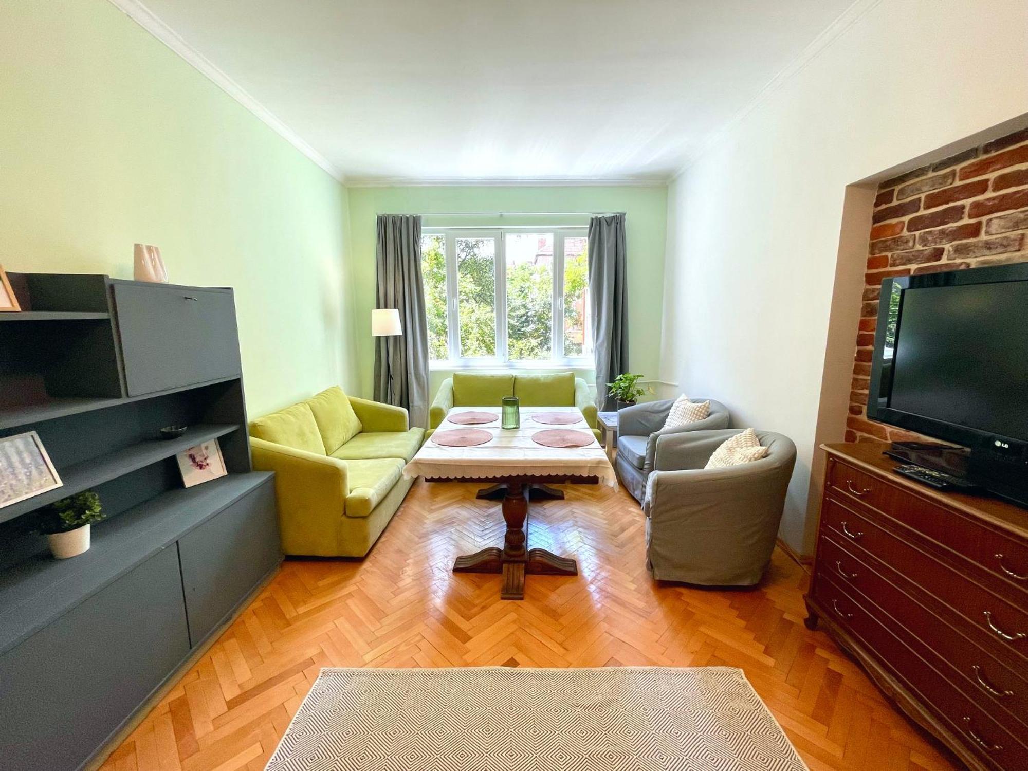 Bohemian Bright & Calm 2Br - Top Center - Private Balcony Sofia Buitenkant foto