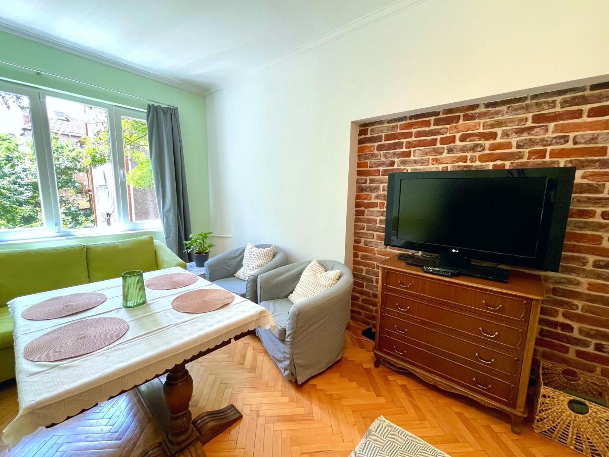 Bohemian Bright & Calm 2Br - Top Center - Private Balcony Sofia Buitenkant foto