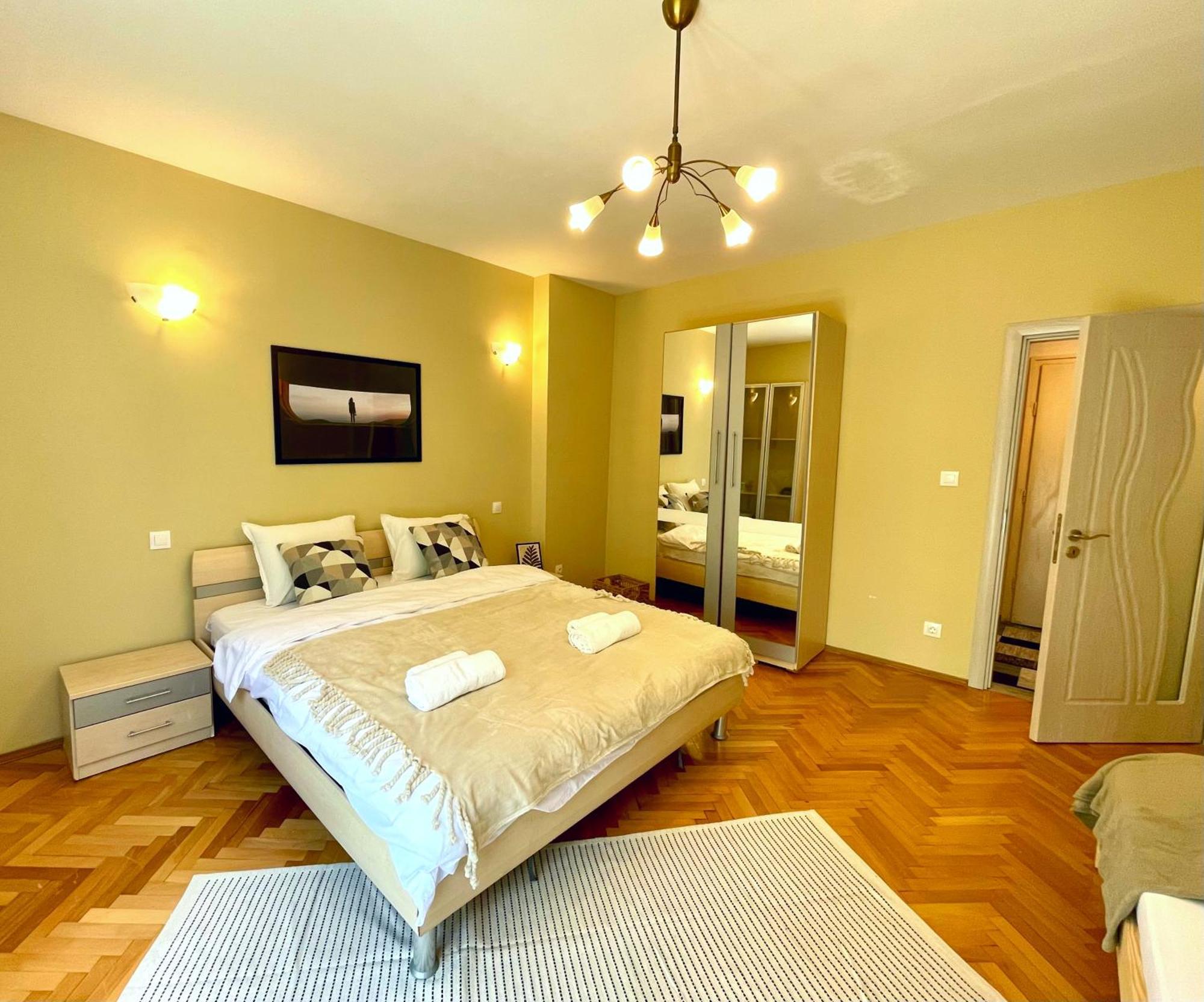 Bohemian Bright & Calm 2Br - Top Center - Private Balcony Sofia Buitenkant foto