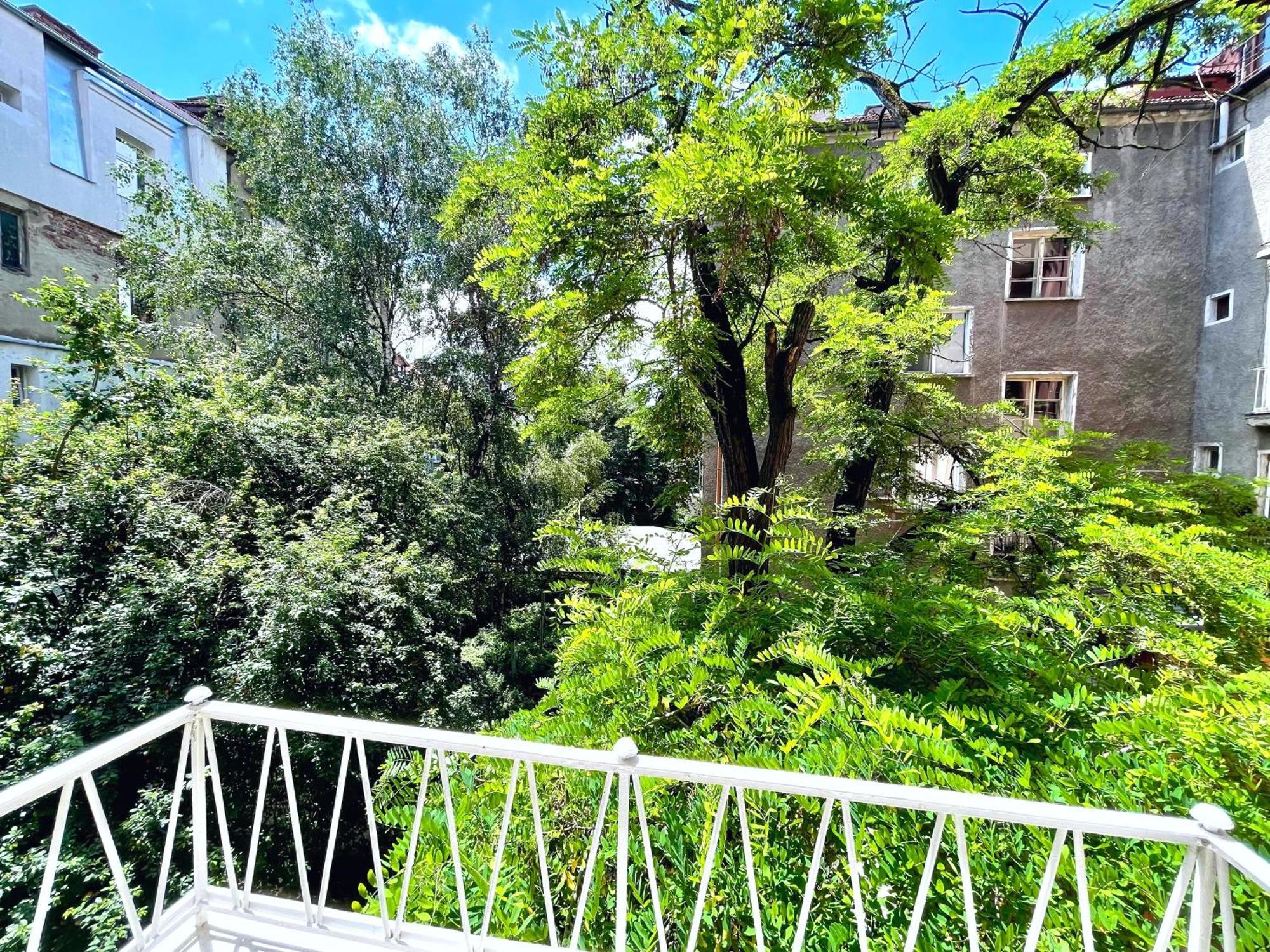 Bohemian Bright & Calm 2Br - Top Center - Private Balcony Sofia Buitenkant foto