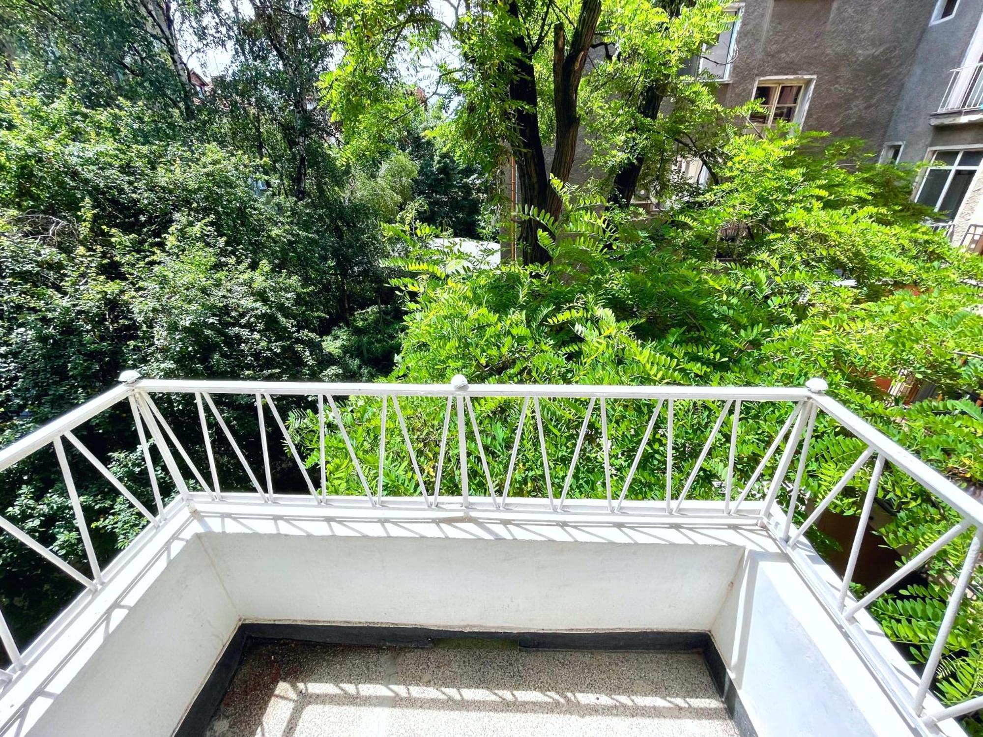 Bohemian Bright & Calm 2Br - Top Center - Private Balcony Sofia Buitenkant foto